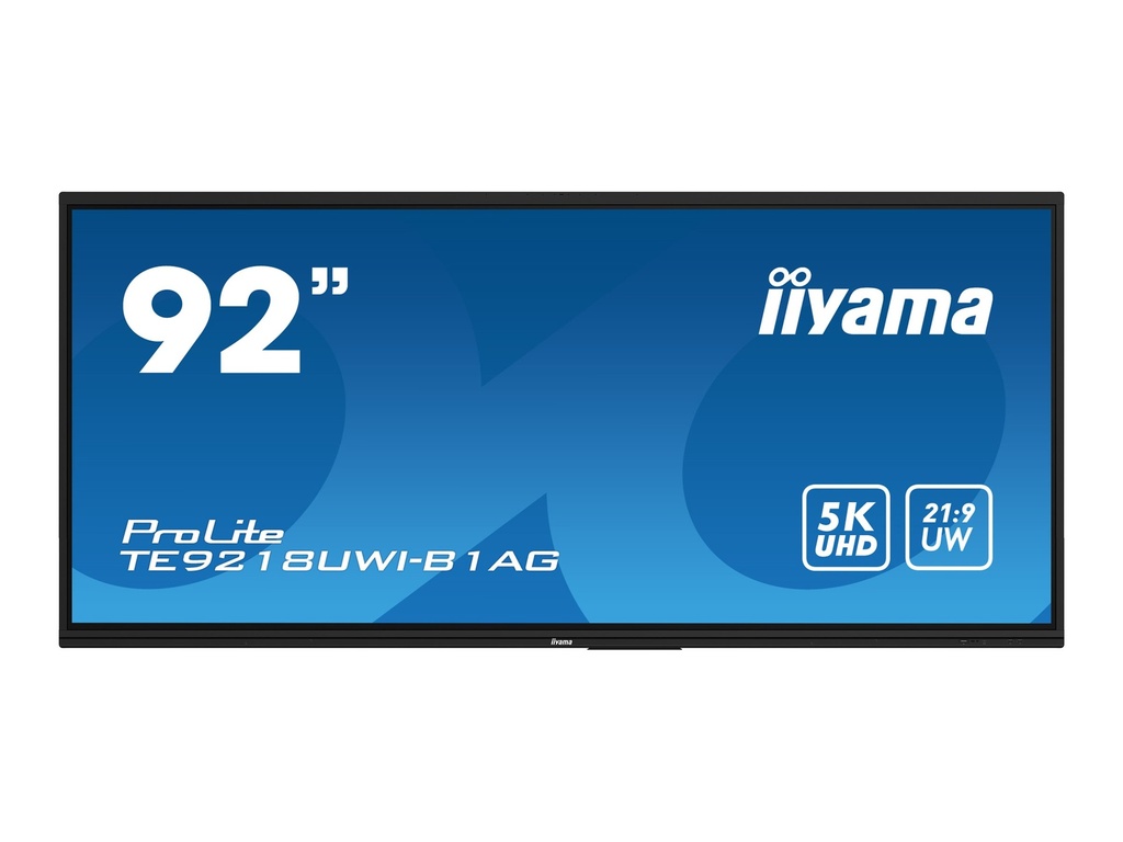 Iiyama ProLite TE9218UWI-B1AG - 234 cm (92") Diagonalklasse (232.5 cm (91.5")