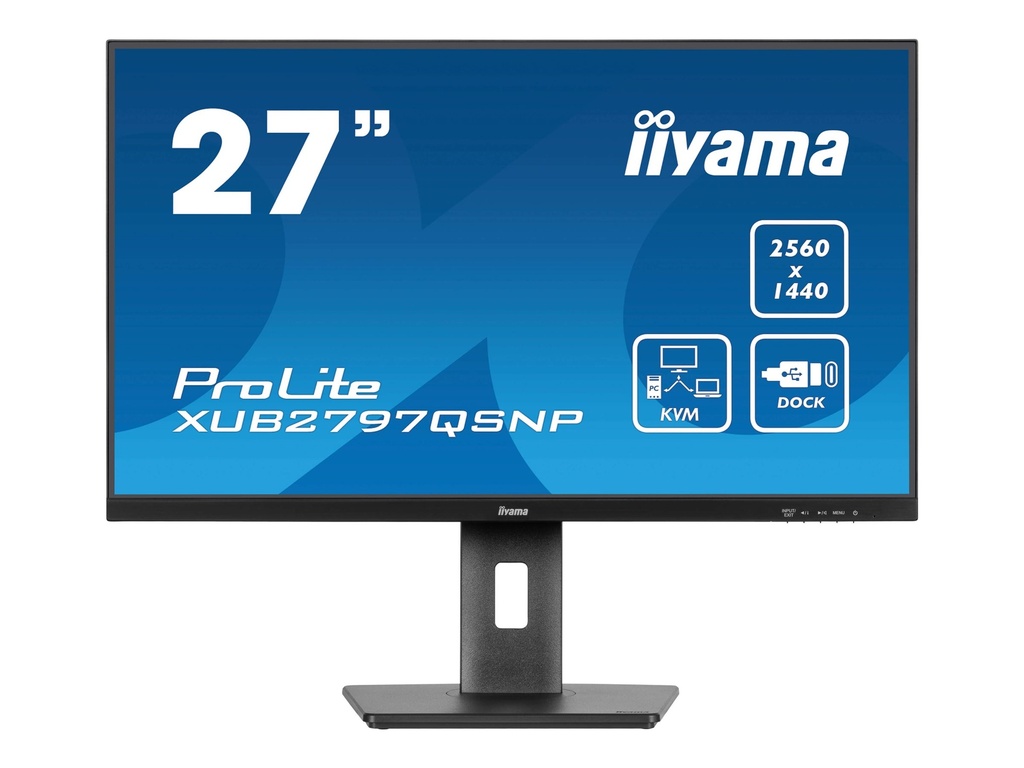 Iiyama ProLite XUB2797QSNP-B1 - LED-Monitor - 68.5 cm (27")