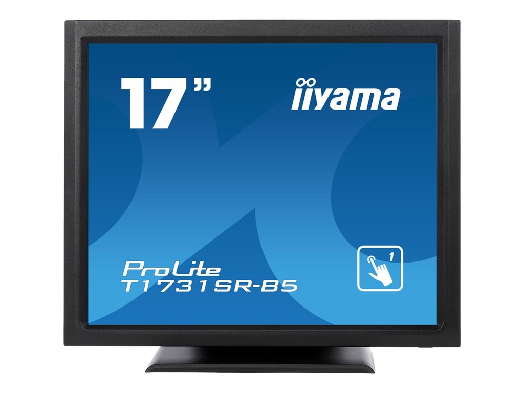 Iiyama ProLite T1731SR-B5 - LED-Monitor - 43 cm (17")