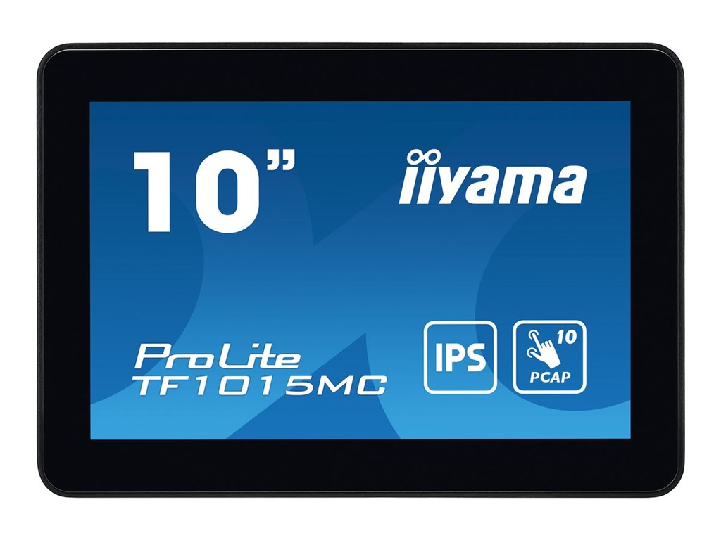 Iiyama ProLite TF1015MC-B3 - LCD-Monitor - 25.7 cm (10.1")