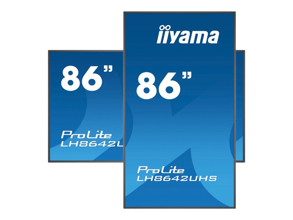 Iiyama ProLite LH8642UHS-B3 - 218 cm (86") Diagonalklasse (217 cm (85.6")