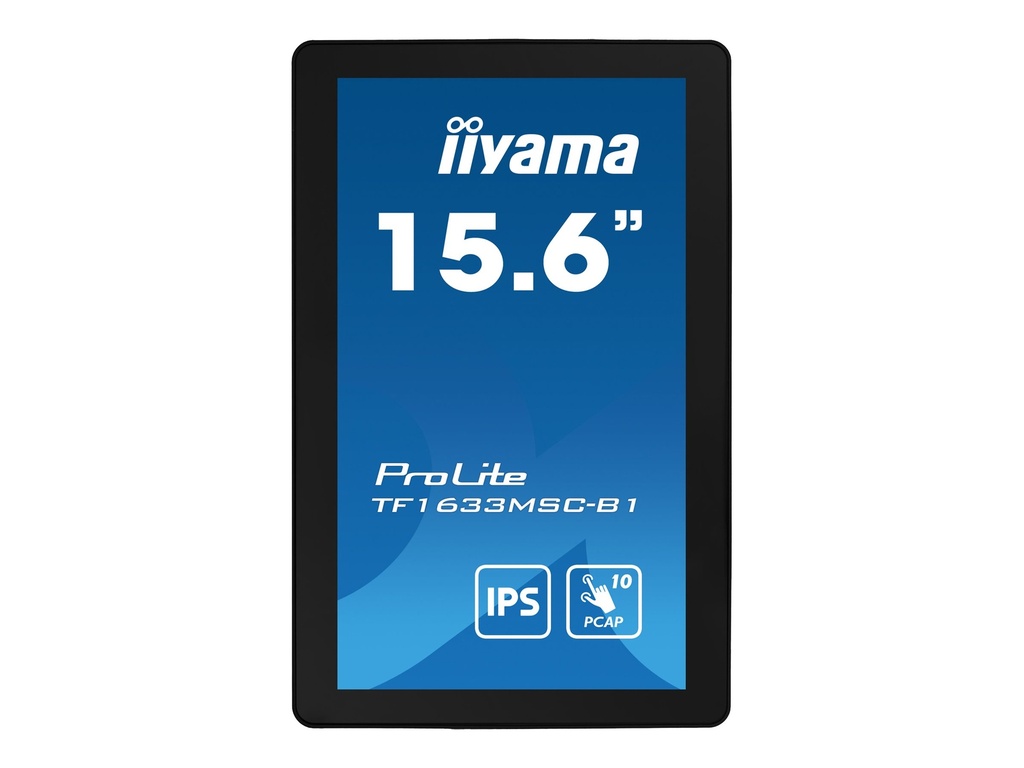 Iiyama ProLite TF1633MSC-B1 - LED-Monitor - 39.5 cm (15.6")