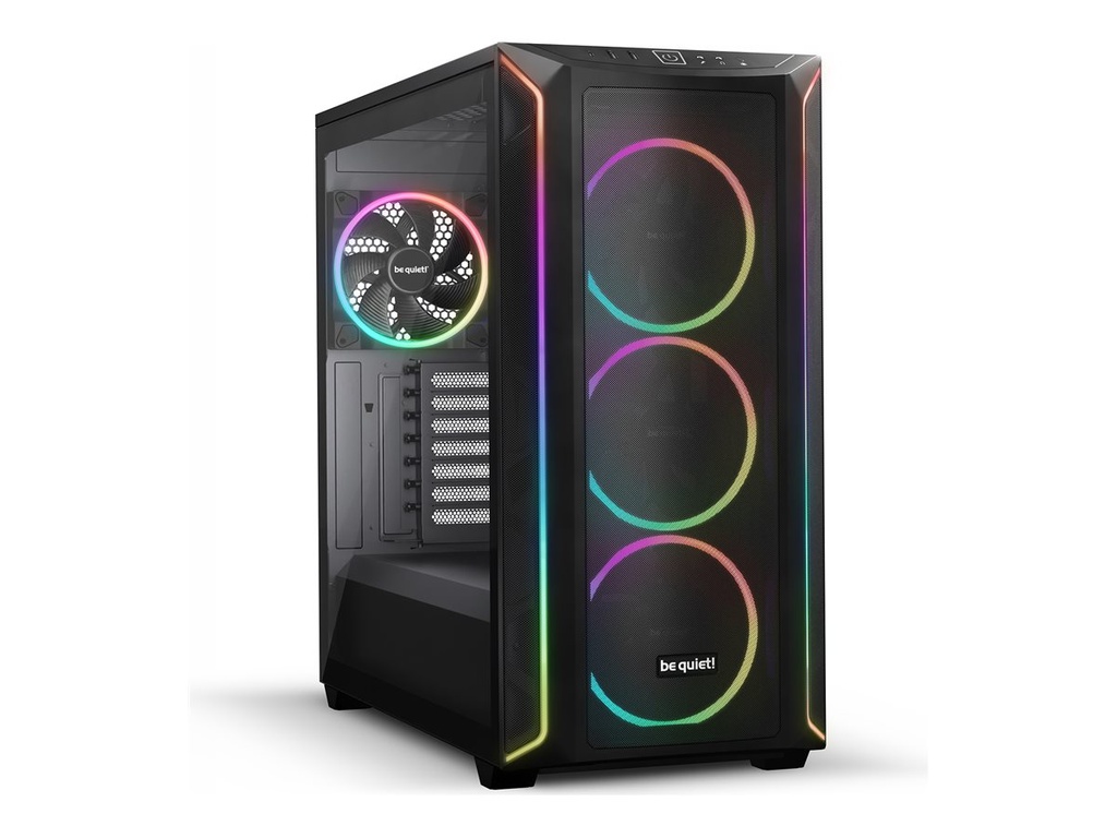 [BGW63] Be Quiet! SHADOW BASE 800 FX - Midi-Tower - E-ATX - Seitenteil mit Fenster (gehärtetes Glas)
