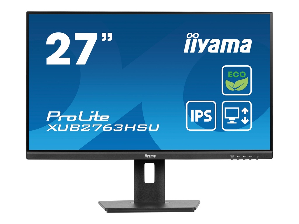 Iiyama ProLite XUB2763HSU-B1 - LED-Monitor - 68.6 cm (27")