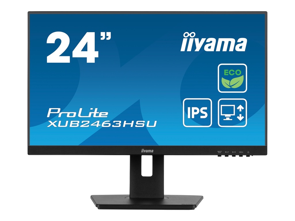 Iiyama ProLite XUB2463HSU-B1 - LED-Monitor - 61 cm (24")