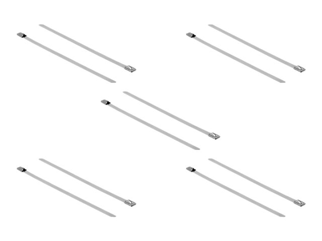 Delock Kabelbinder - 50 cm (Packung mit 10)