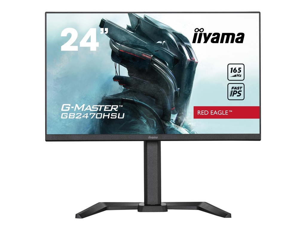 Iiyama G-MASTER Red Eagle GB2470HSU-B5 - LED-Monitor - 61 cm (24")