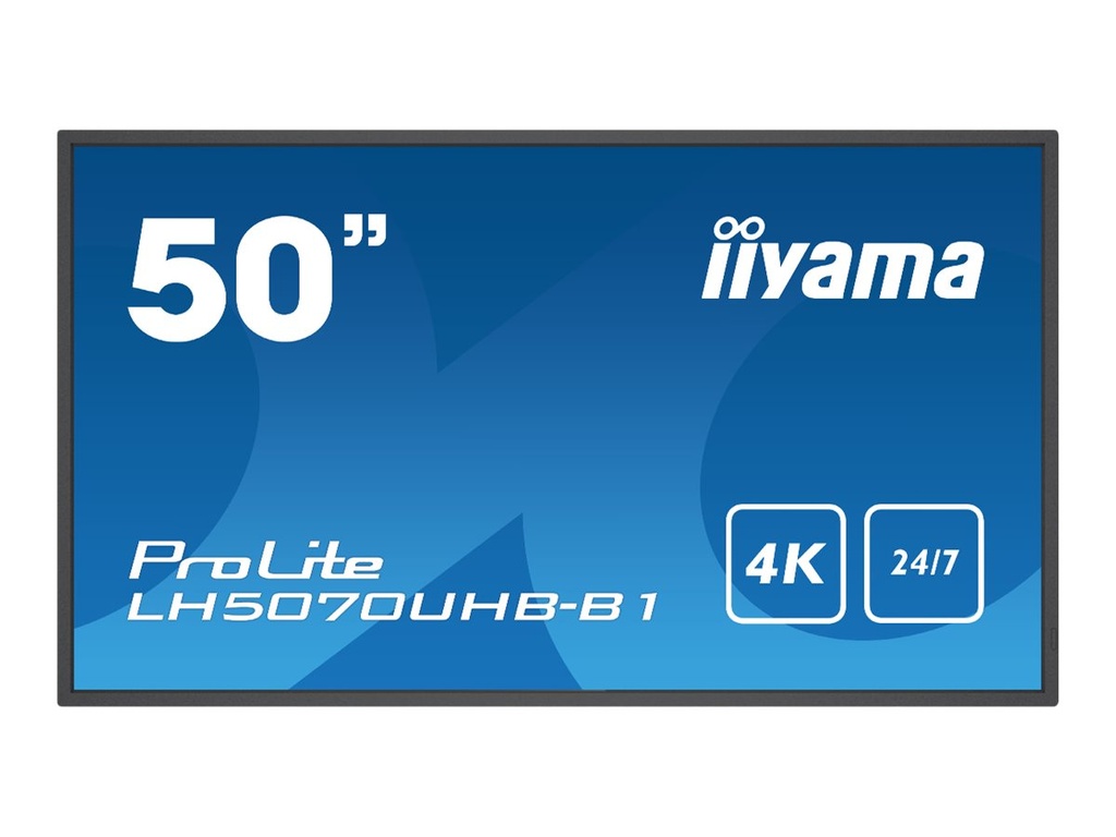 Iiyama ProLite LH5070UHB-B1 - 127 cm (50") Diagonalklasse (125.7 cm (49.5")