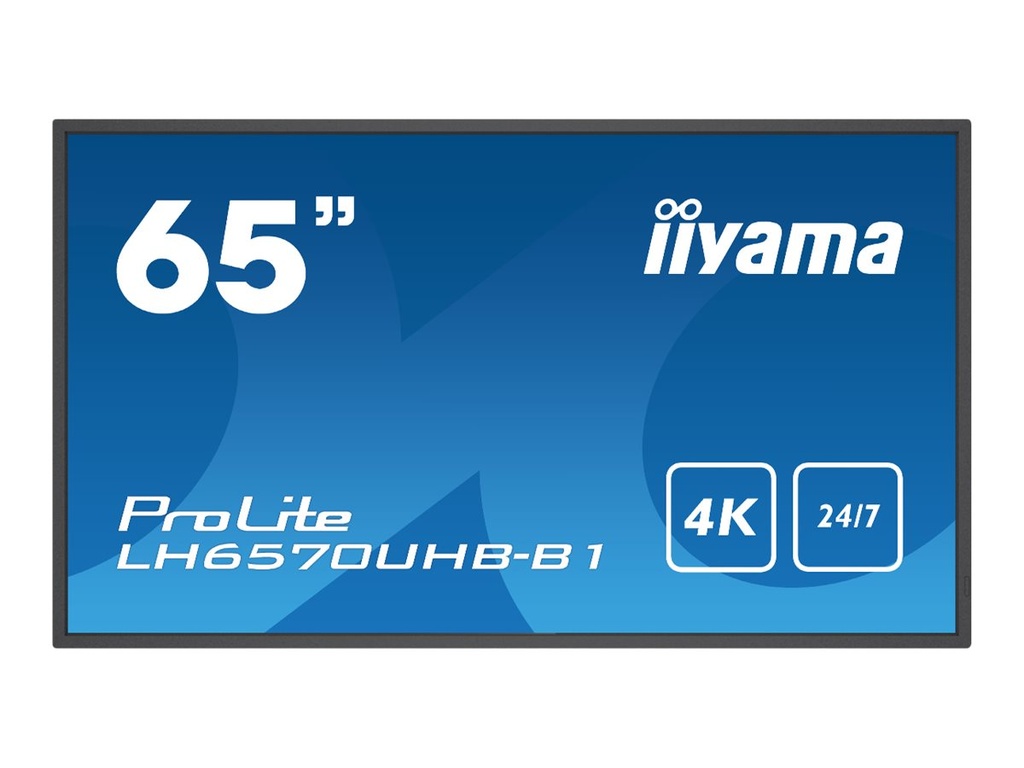 Iiyama ProLite LH6570UHB-B1 - 165 cm (65") Diagonalklasse (164 cm (64.5")