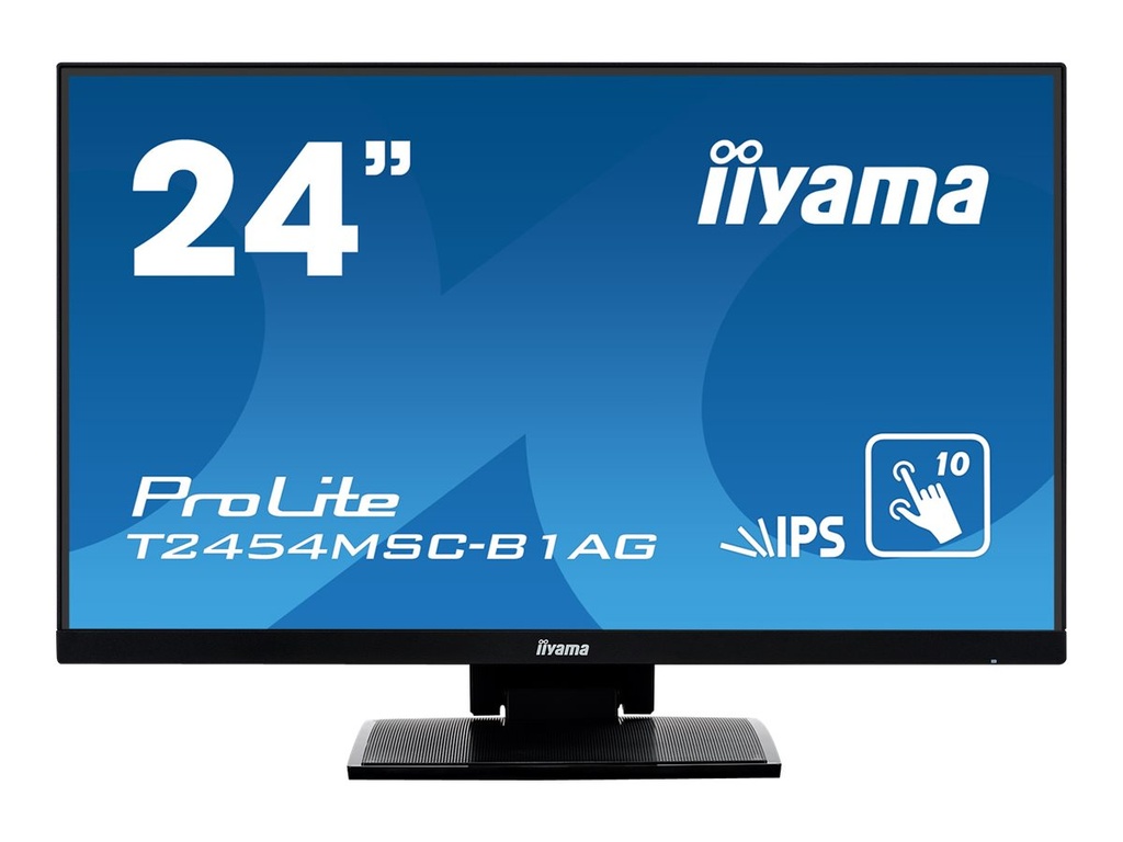 Iiyama ProLite T2454MSC-B1AG - LED-Monitor - 60.5 cm (23.8")