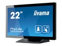 Iiyama ProLite T2234AS-B1 - Kiosk - 1 RK3288 / 1.8 GHz - RAM 2 GB - SSD - eMMC 16 GB - Mali-T760 MP4 - 1GbE, RS-232C - WLAN: 802.11a/b/g/n, Bluetooth 4.0 - Android 8.1 (Oreo)