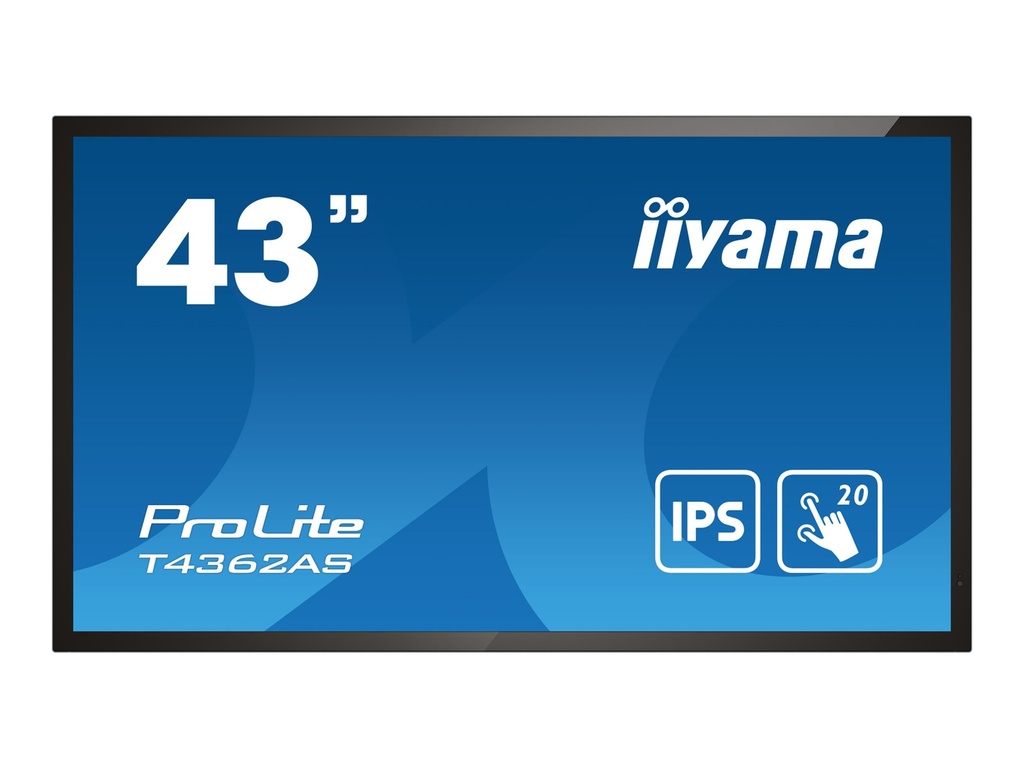 Iiyama ProLite T4362AS-B1 - 109 cm (43") Diagonalklasse (108 cm (42.5")