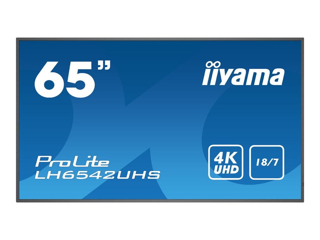 Iiyama ProLite LH6542UHS-B3 - 165 cm (65") Diagonalklasse (164 cm (64.5")