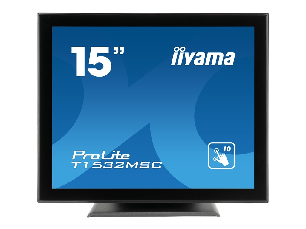 Iiyama ProLite T1532MSC-B5AG - LED-Monitor - 38 cm (15")