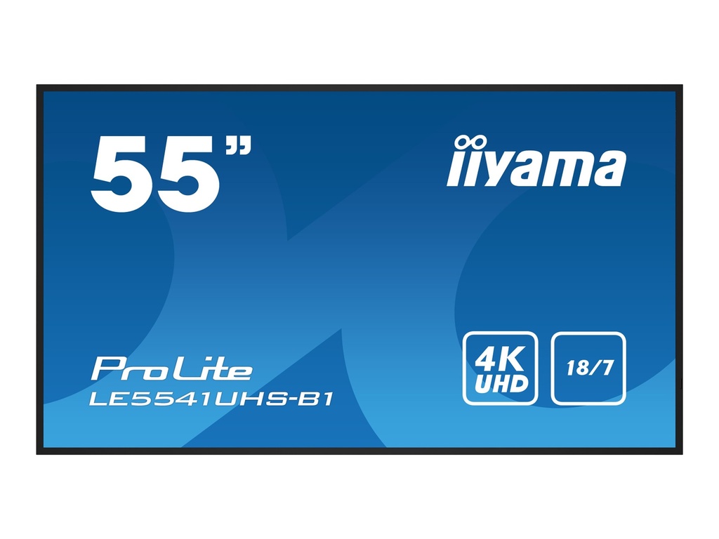 Iiyama ProLite LE5541UHS-B1 - 140 cm (55") Diagonalklasse (138.7 cm (54.6")