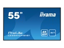 Iiyama ProLite LE5541UHS-B1 - 140 cm (55") Diagonalklasse (138.7 cm (54.6")