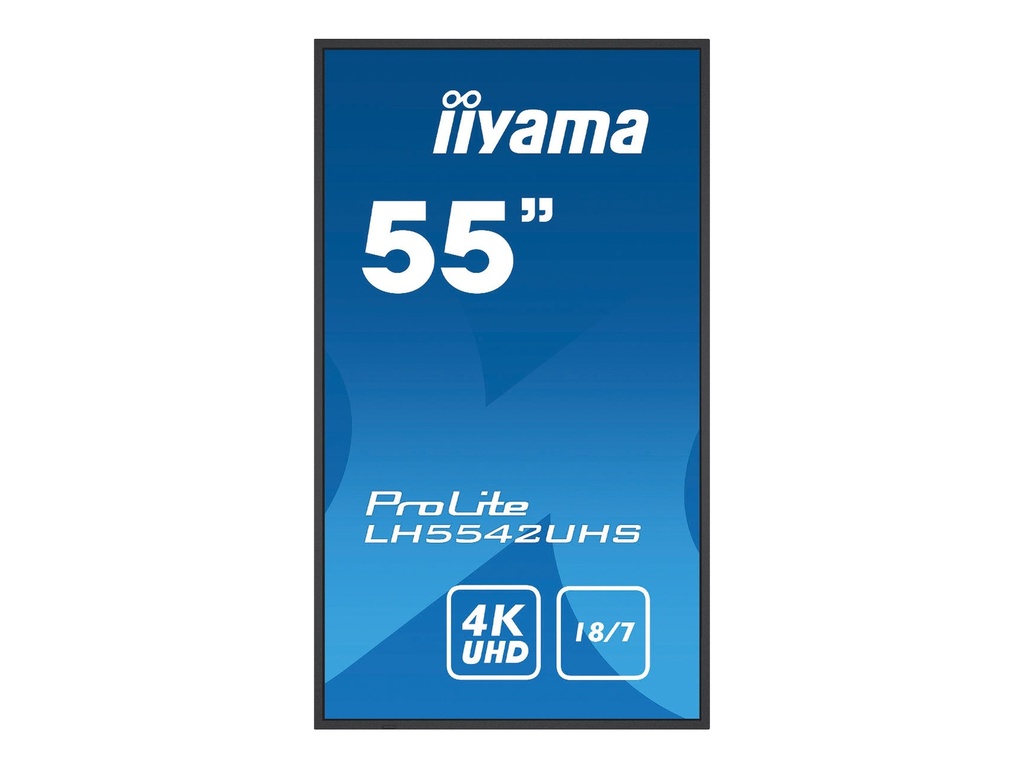 Iiyama ProLite LH5542UHS-B3 - 140 cm (55") Diagonalklasse (138.8 cm (54.6")