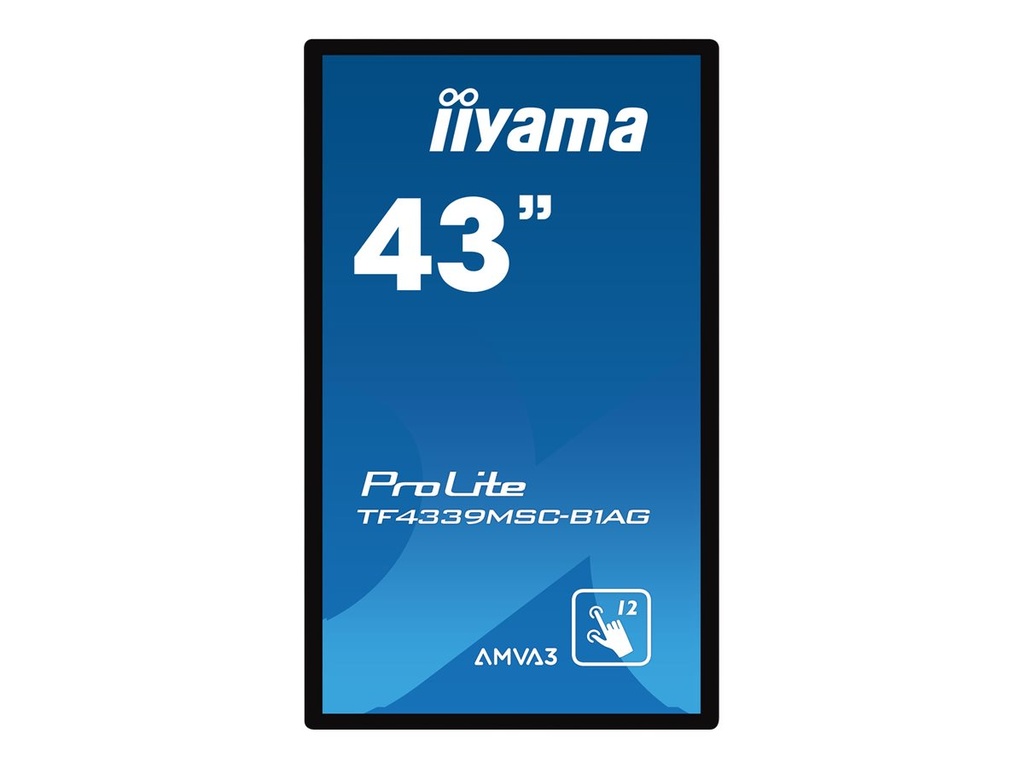 Iiyama ProLite TF4339MSC-B1AG - 109 cm (43") Diagonalklasse (108 cm (42.5")