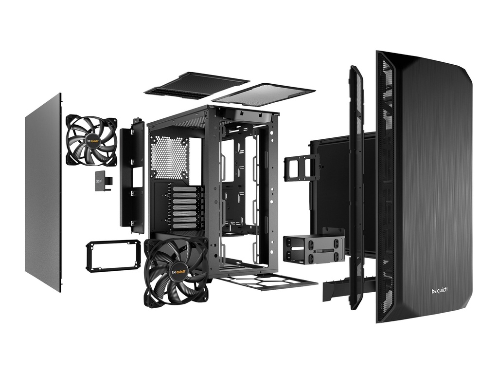 Be Quiet! Pure Base 500 - Tower - ATX - keine Spannungsversorgung (ATX / PS/2)