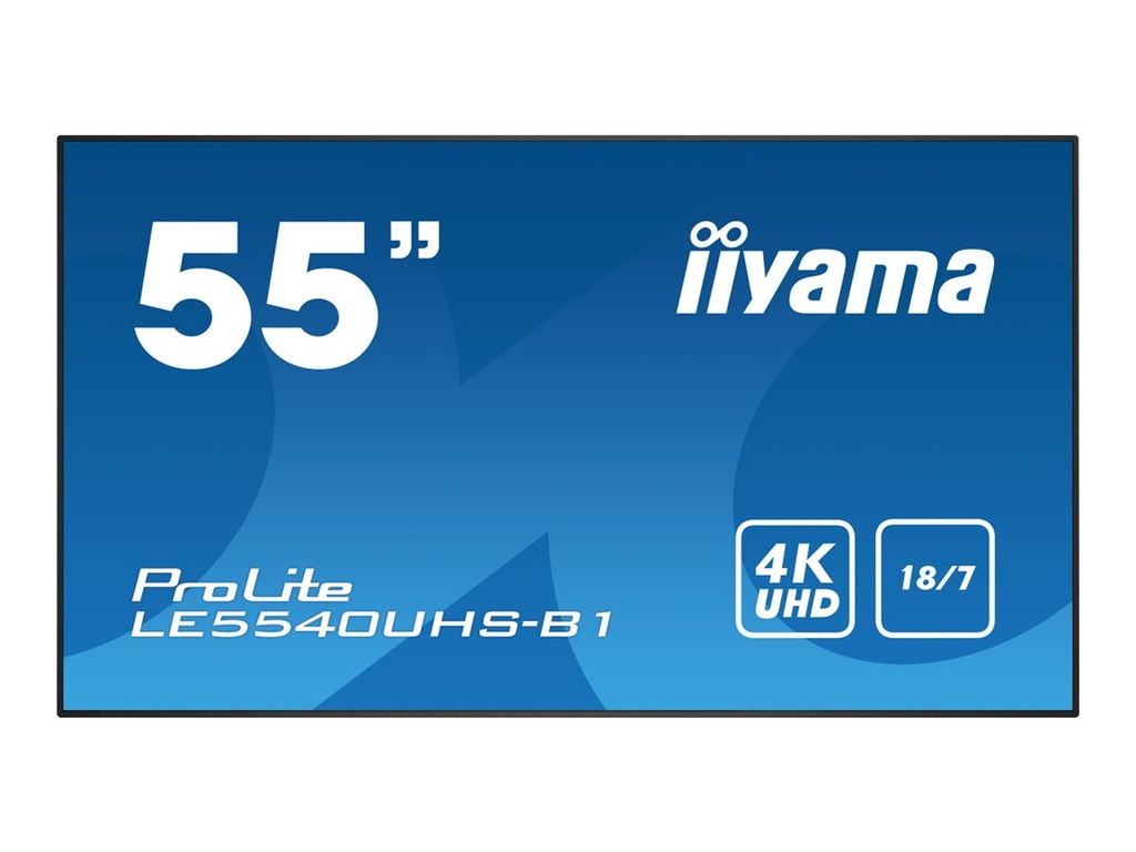 Iiyama ProLite LE5540UHS-B1 - 140 cm (55") Diagonalklasse (138.68 cm (54.6")