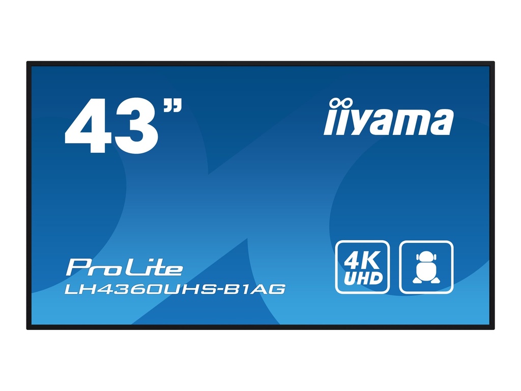 Iiyama ProLite LH4360UHS-B1AG - 109 cm (43") Diagonalklasse (108 cm (42.5")