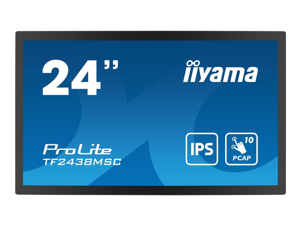 Iiyama ProLite TF2438MSC-B1 - LED-Monitor - 61 cm (24")