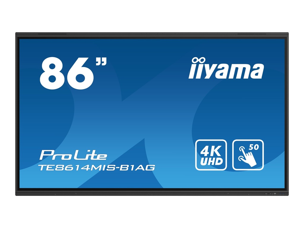 Iiyama ProLite TE8614MIS-B1AG - 218 cm (86") Diagonalklasse (217.4 cm (85.6")