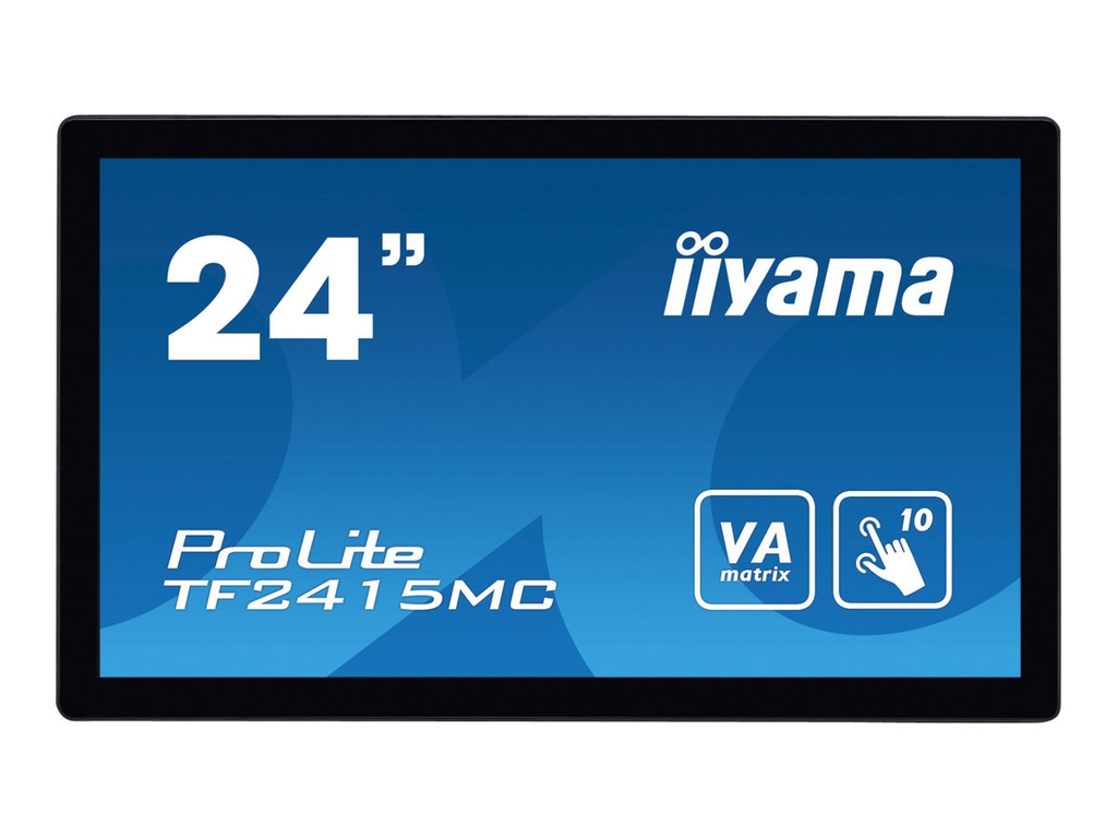 Iiyama ProLite TF2415MC-B2 - LED-Monitor - 60.5 cm (23.8")