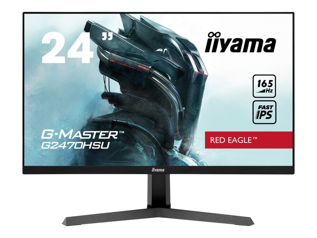 Iiyama G-MASTER Red Eagle G2470HSU-B1 - LED-Monitor - 61 cm (24")