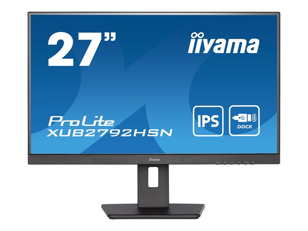 Iiyama ProLite XUB2792HSN-B5 - LED-Monitor - 68.6 cm (27")