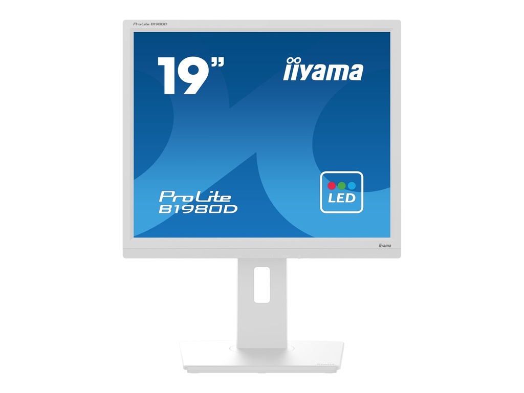 Iiyama ProLite B1980D-W5 - LED-Monitor - 48 cm (19")