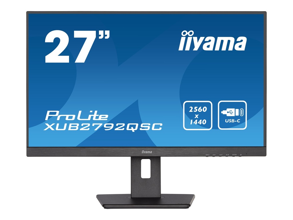 Iiyama ProLite XUB2792QSC-B5 - LED-Monitor - 68.5 cm (27")