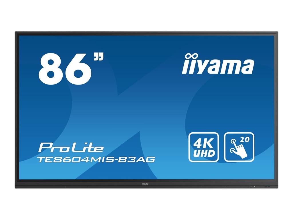 Iiyama ProLite TE8604MIS-B3AG - 218 cm (86") Diagonalklasse (217.4 cm (85.6")