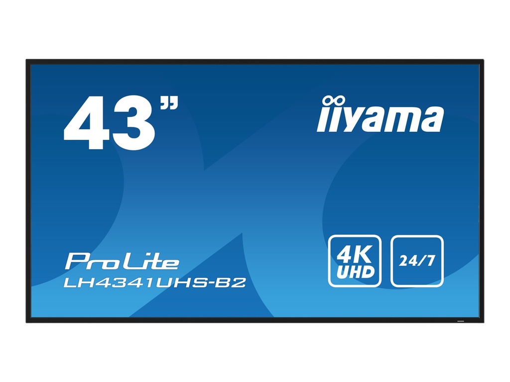 Iiyama ProLite LH4341UHS-B2 - 109 cm (43") Diagonalklasse (108 cm (42.5")