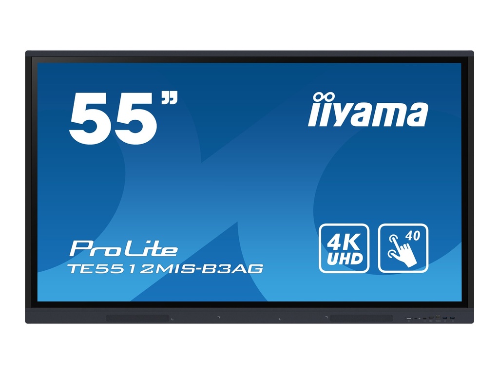 Iiyama ProLite TE5512MIS-B3AG - 140 cm (55") Diagonalklasse (138.8 cm (54.6")