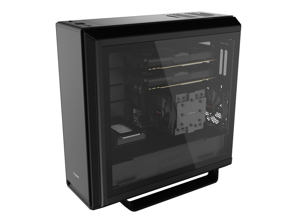 [BGW39] Be Quiet! Silent Base 802 Window - Tower - E-ATX - Seitenteil mit Fenster (gehärtetes Glas)