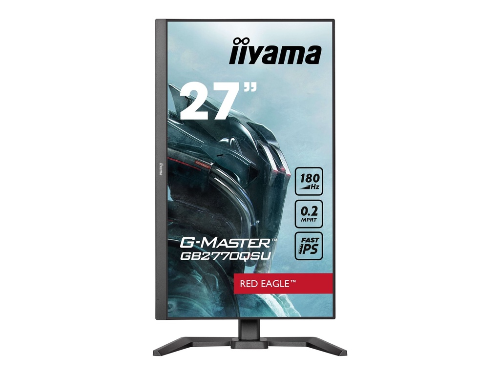 Iiyama G-MASTER Red Eagle GB2770QSU-B6 - LED-Monitor - Gaming - 68.6 cm (27")