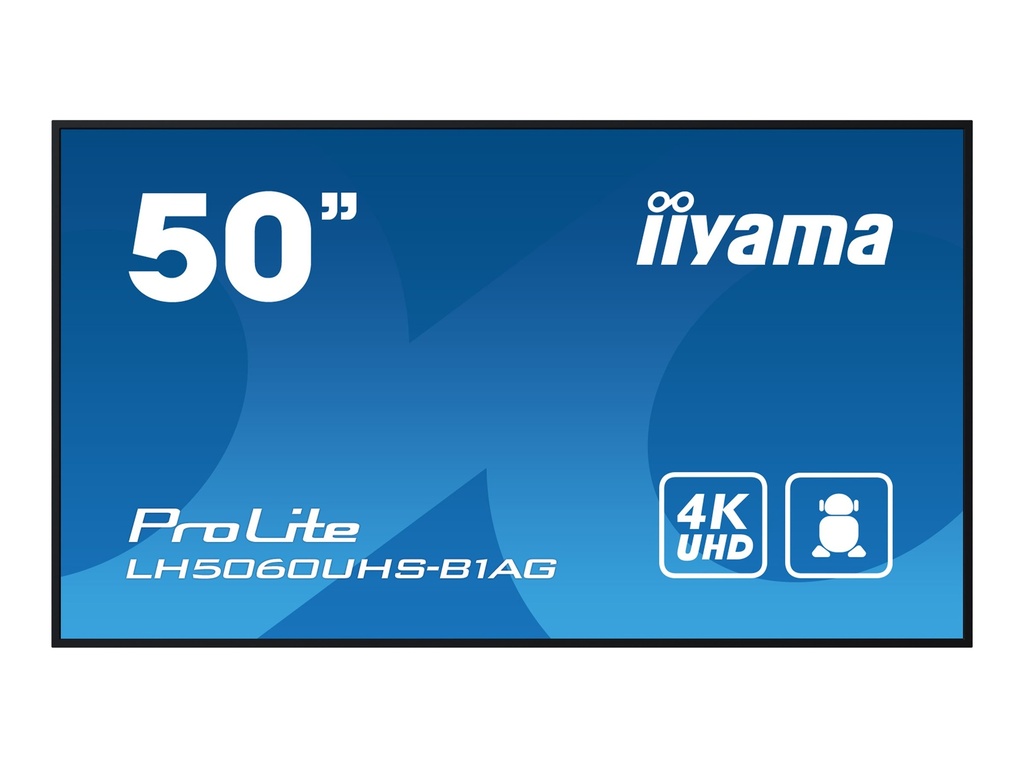 Iiyama ProLite LH5060UHS-B1AG - 127 cm (50") Diagonalklasse (125.7 cm (49.5")