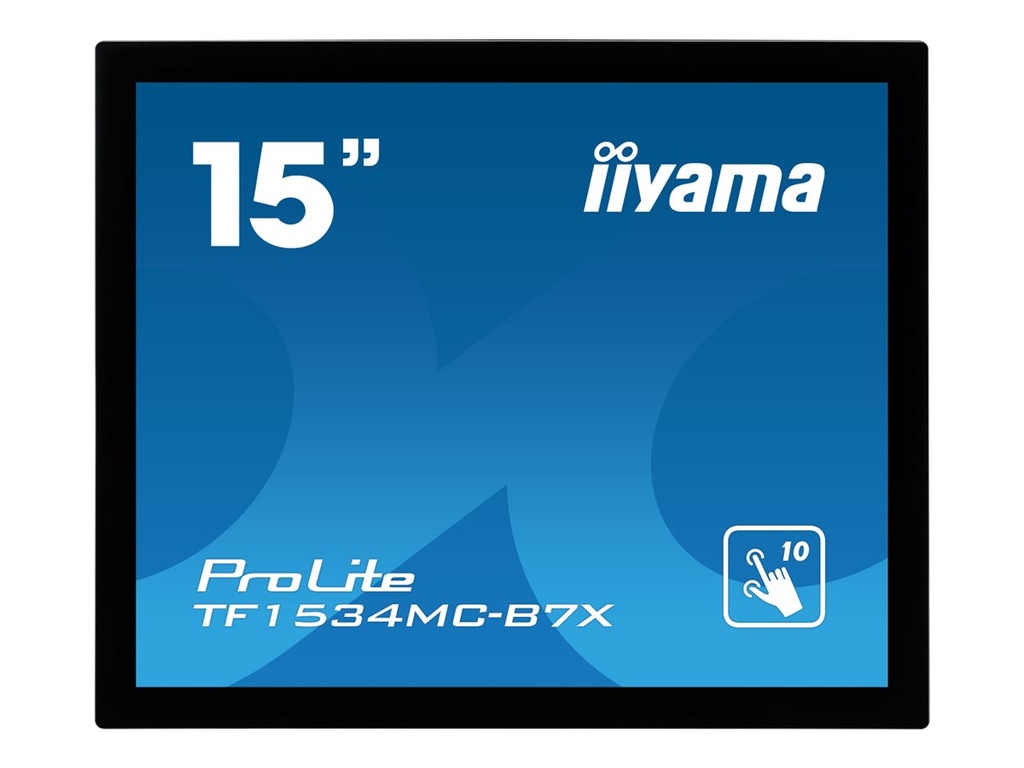 Iiyama ProLite TF1534MC-B7X - LED-Monitor - 38 cm (15")