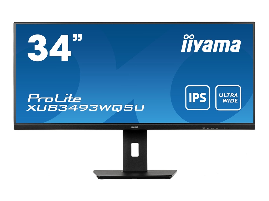 Iiyama ProLite XUB3493WQSU-B5 - LED-Monitor - 86.7 cm (34")