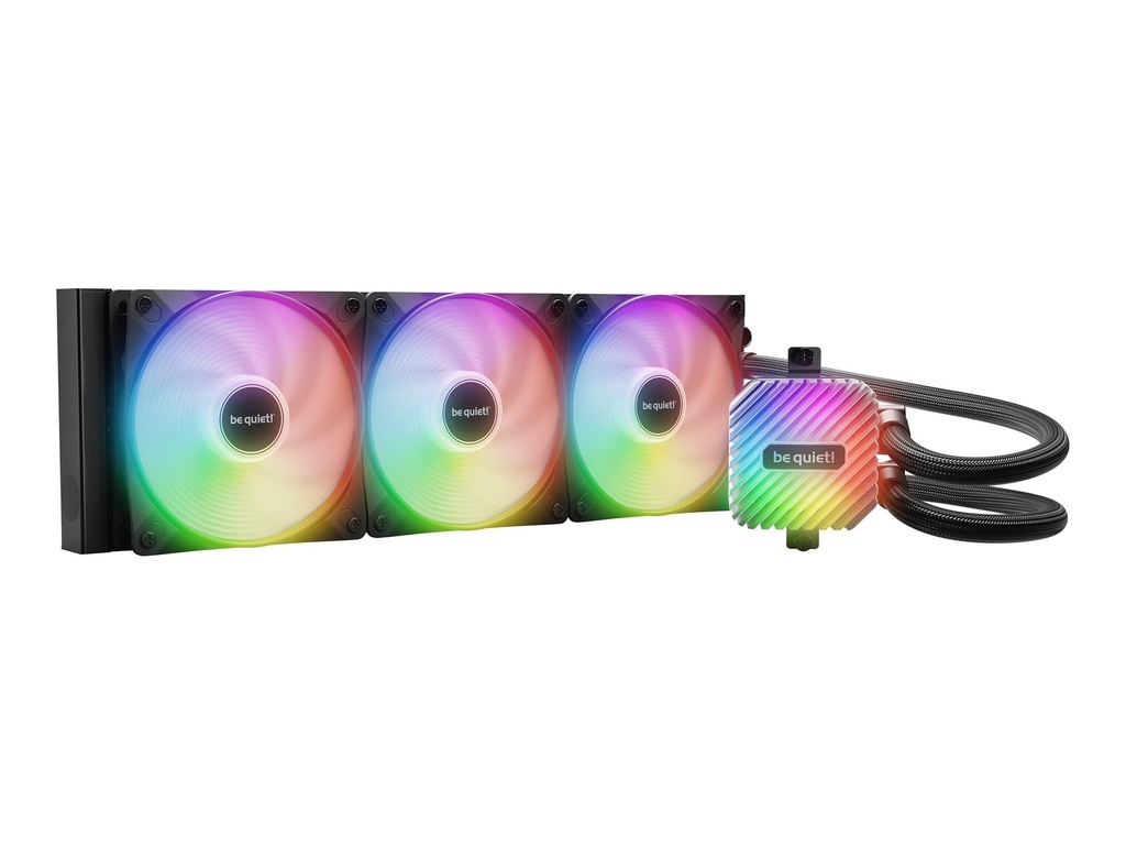 Be Quiet! Light Loop - Prozessor-Flüssigkeitskühlsystem - Kühlergröße: 360 mm - (für: LGA1150, LGA1151, LGA1155, LGA1851, LGA1700, LGA1200, AM4, AM5)