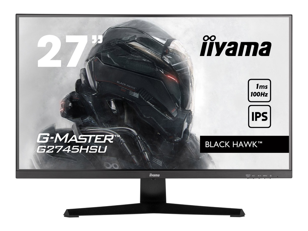 Iiyama G-MASTER Black Hawk G2745HSU-B1 - LED-Monitor - 68.5 cm (27")