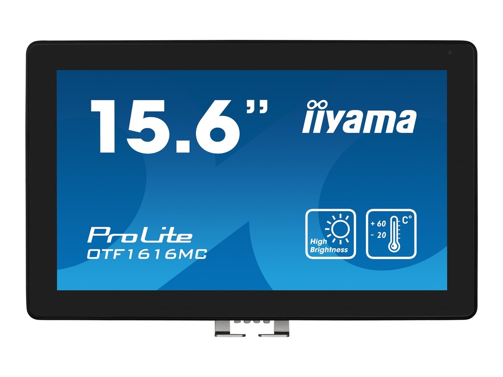 Iiyama ProLite OTF1616MC-B1 - LED-Monitor - 39.5 cm (15.6")