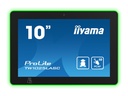 Iiyama ProLite TW1025LASC-B1PNR - Android-PC - Touchpanel-PC - 1 RK3399 / 1.8 GHz - RAM 4 GB - SSD - eMMC 32 GB - 1GbE, Bluetooth 5.2 - WLAN: 802.11b/g/n, Bluetooth 5.2, RFID, NFC - Android 12 - Monitor: LED 25.5 cm (10.1")