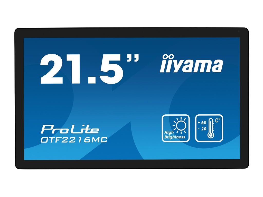 Iiyama ProLite OTF2216MC-B1 - LED-Monitor - 55.9 cm (22")