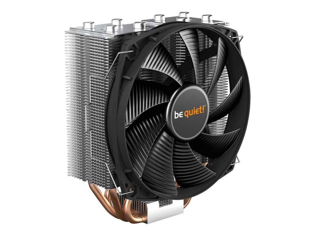 [BK032] Be Quiet! Shadow Rock Slim 2 - Prozessor-Luftkühler - (für: LGA1150, LGA1151, LGA1155, LGA1200, LGA1700, LGA2011-3 (Square ILM)