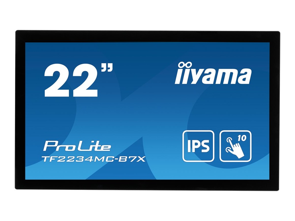 Iiyama ProLite TF2234MC-B7X - LED-Monitor - 55.9 cm (22")