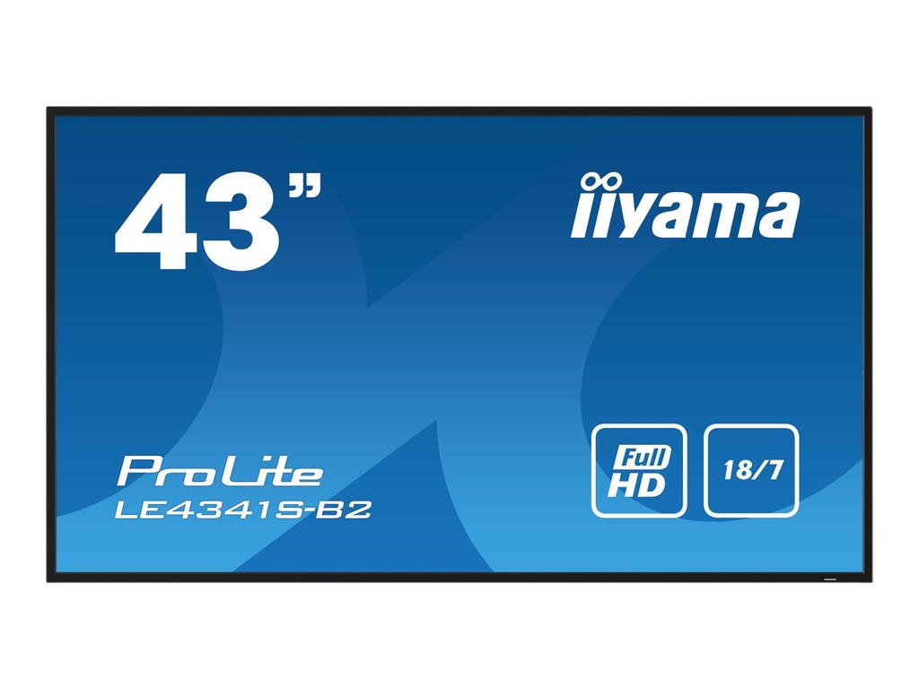 Iiyama ProLite LE4341S-B2 - 109 cm (43") Diagonalklasse (108 cm (42.5")