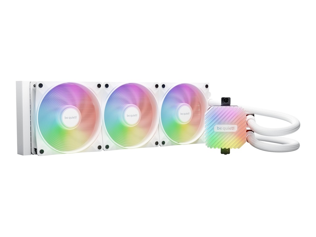 [BW023] Be Quiet! Light Loop - Prozessor-Flüssigkeitskühlsystem - Kühlergröße: 360 mm - (für: LGA1851, LGA1700, LGA1200, LGA1150, LGA1151, LGA1155, AM4, AM5)