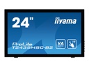 Iiyama ProLite T2435MSC-B2 - LED-Monitor - 61 cm (24")